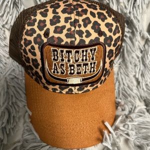 Bitchy As Beth Cap